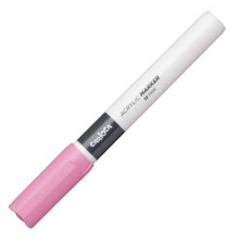 Marqueur Acrylique 2mm, Rose - Carioca Plus