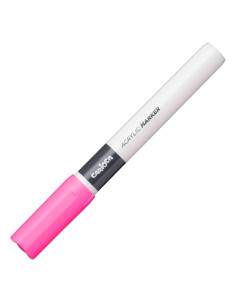 Marqueur Acrylique 2mm, Rose Fluo - Carioca Plus