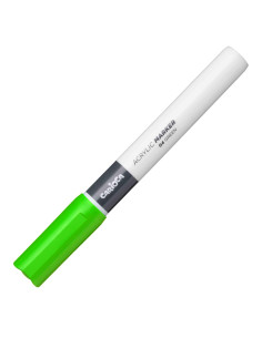 Marqueur Acrylique 2mm, Vert Fluo - Carioca Plus