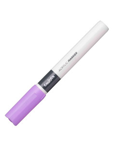 Marqueur Acrylique 2mm, Violet Clair - Carioca Plus