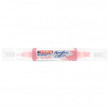 Marqueur Acrylique 3D Double Pointe, Rose Pastel - Edding