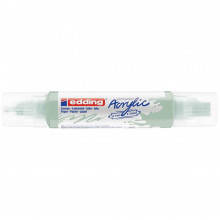 Marqueur Acrylique 3D Double Pointe, Vert Menthe - Edding