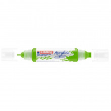 Marqueur Acrylique 3D Double Pointe, Vert Metro - Edding