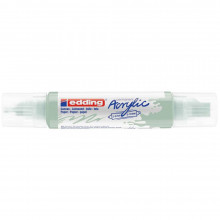 Marqueur Acrylique 3D Double Pointe, Vert Pastel - Edding