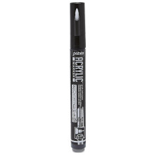 Marqueur Acrylique Multi-Support 0.7mm, Noir Précieux - Pébéo