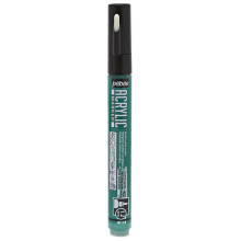 Marqueur Acrylique Multi-Support 1.2mm, Vert Emeraude - Pébéo