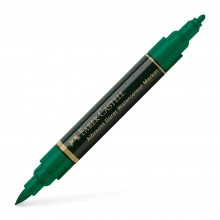 Marqueur Aquarelle Faber-Castell Dark Phthalo Green 264