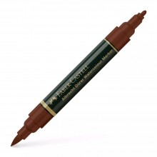 Marqueur Aquarelle Faber-Castell Dark Sepia 175