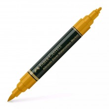Marqueur Aquarelle Faber-Castell Green Gold 268