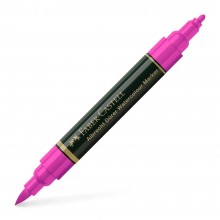 Marqueur Aquarelle Faber-Castell Middle Purple Pink 125