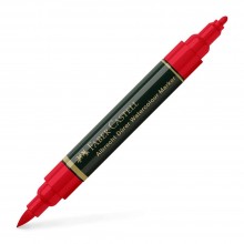 Marqueur Aquarelle Faber-Castell Pale Geranium Lake 121