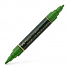 Marqueur Aquarelle Faber-Castell Permanent Green Olive 167