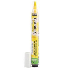 Marqueur Aquarelle Rechargeable Colorex, 02 Jaune Primaire - Pébéo