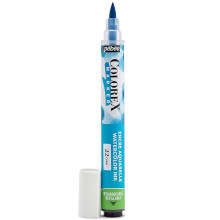 Marqueur Aquarelle Rechargeable Colorex, 22 Cyan - Pébéo