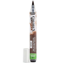 Marqueur Aquarelle Rechargeable Colorex, 48 Sépia - Pébéo