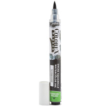 Marqueur Aquarelle Rechargeable Colorex, 53 Noir D'ivoire - Pébéo