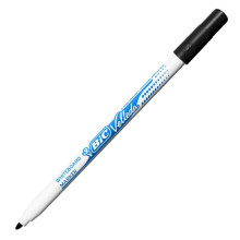 Marqueur Ardoise Effaçable Pointe Fine Velleda, Noir - Bic