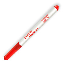 Marqueur Ardoise Effaçable, Rouge - Purple
