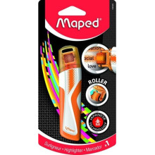 Marqueur de Texte Rollerball, Orange - Maped