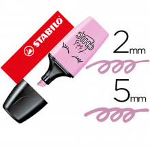 Marqueur Fluo Stabilo Love Mini Pastel Violet
