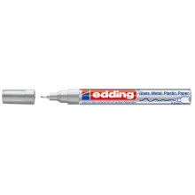 Marqueur Peinture 0,8 mm Argent EDDING