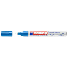 Marqueur Peinture 0,8 mm Bleu EDDING