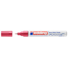 Marqueur Peinture 0,8 mm Rouge EDDING