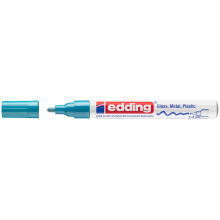 Marqueur Peinture 1-2 mm Bleu Clair EDDING