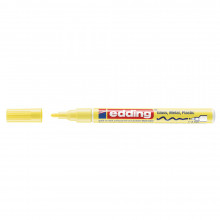 Marqueur Peinture 1-2 mm Jaune Pastel EDDING