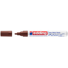Marqueur Peinture 1-2 mm Marron EDDING