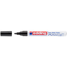 Marqueur Peinture 1-2 mm Noir EDDING