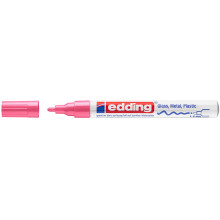 Marqueur Peinture 1-2 mm Rose EDDING