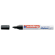 Marqueur Peinture 2-4 mm Noir EDDING