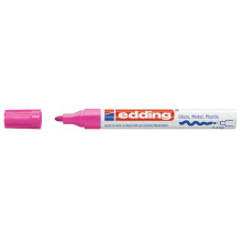 Marqueur Peinture 2-4 mm Rose EDDING