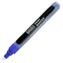 Marqueur Peinture Acrylique Bleu Phtalocyanine, 2-4mm - Liquitex