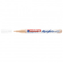 Marqueur Peinture Acrylique Fine, Beige - Edding