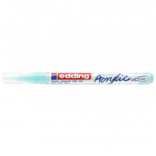 Marqueur Peinture Acrylique Fine, Bleu Pastel - Edding