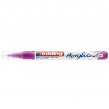 Marqueur Peinture Acrylique Fine, Framboise - Edding