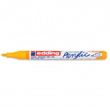 Marqueur Peinture Acrylique Fine, Jaune Soleil - Edding