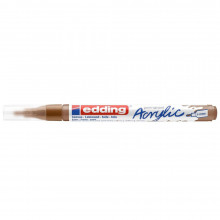 Marqueur Peinture Acrylique Fine, Noisette - Edding