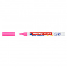 Marqueur Peinture Acrylique Fine, Rose Fluo - Edding