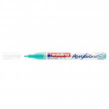 Marqueur Peinture Acrylique Fine, Turquoise - Edding