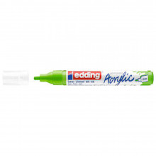 Marqueur Peinture Acrylique Fine, Vert Metro - Edding