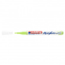 Marqueur Peinture Acrylique Fine, Vert Pastel - Edding