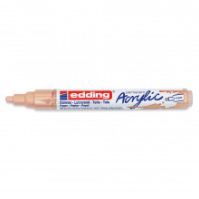 Marqueur Peinture Acrylique Medium, Beige - Edding