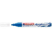 Marqueur Peinture Acrylique Medium, Bleu - Edding
