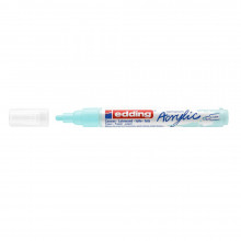 Marqueur Peinture Acrylique Medium, Bleu Pastel - Edding