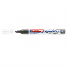 Marqueur Peinture Acrylique Medium, Gris - Edding