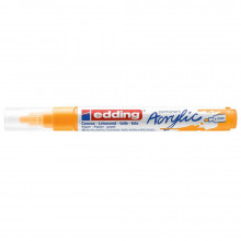 Marqueur Peinture Acrylique Medium, Jaune Soleil - Edding