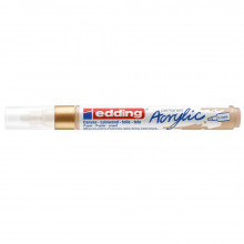 Marqueur Peinture Acrylique Medium, Or - Edding